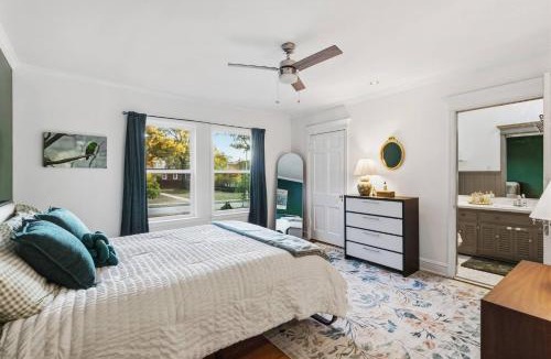 Vollintine-Evergreen House | 3-Bdrm Across from Rhodes College w/Best Backyard!