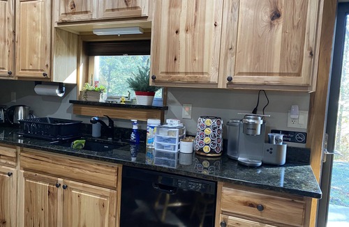 Mill Spring House | 3 Dog Night (Vacation Rental) Private. 7 min to T.I.E.C