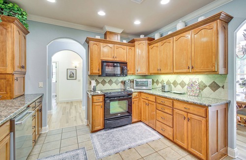 Hot Springs Village House | < 5 Mi to Lake Desoto: Grand Hot Springs Home