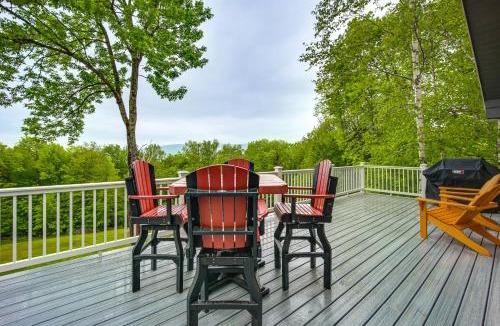 Andover House | 8 Mi to Okemo Mountain Resort: Mtn-View Retreat!