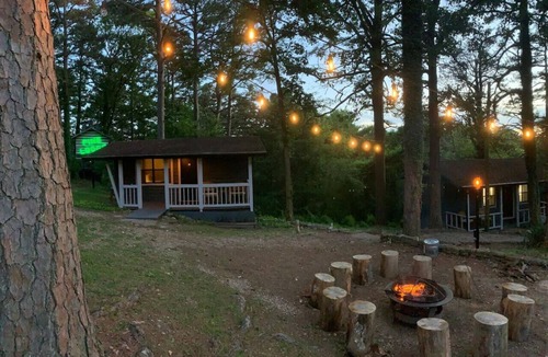 Eureka Springs Cabin | Adventure Cabin 2 with King Bed and Private Hot Tub
