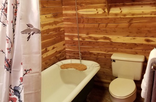 Glover Cabin | Alpaca Farm Stay