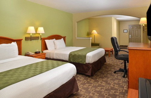 Little Rock Hotel | Americas Best Value Inn & Suites University Ave