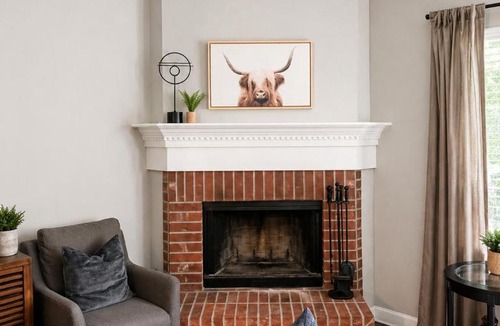 Cedar Park House | Autumn Fire