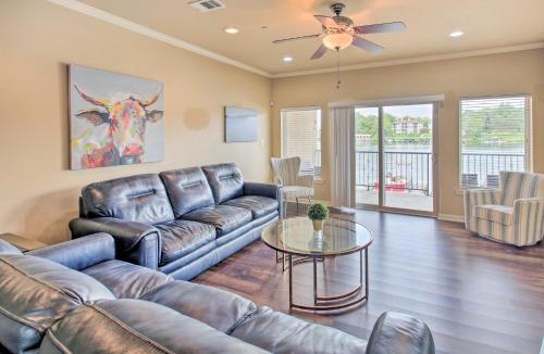 Lake Hamilton House | Balcony & Boat Slip: Lakefront Unit in Hot Springs