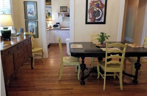 Downtown Little Rock Cottage | Barkley Cottage - 2 Bedroom