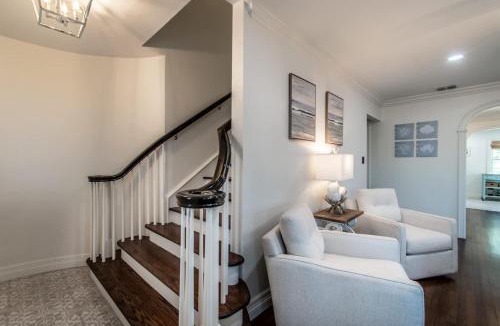 Del Mar House | Bayfront Breeze on Ocean Drive Sleeps 15