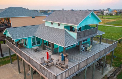 Crystal Beach Cabin | Beach Days. Bonfire Nights. Repeat.