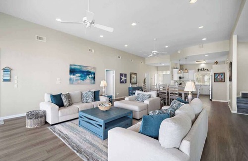 Indian Beach House | Beachfront Beauty w/Hot Tub ~ 10 Steps to Sand
