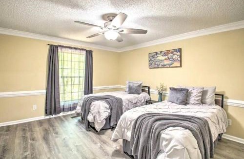 Hot Springs Village Villa | Beautiful Home by Desoto Lake