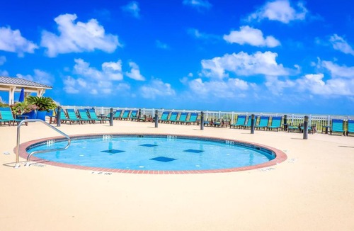 Red Fish Cove Apartment | Beautiful two-bedroom with bay views in the lovely Pointe West Resort