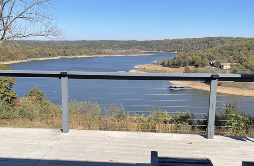 Springdale House | Beaver Lake Hilltop Home by War Eagle Park & Marina