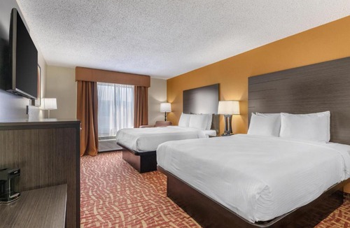 Fort Smith Hotel | Best Western Aspen Hotel