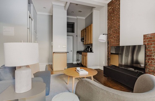 Uptown Apartment | Blueground | UES, AC, w/d, nr Central Park