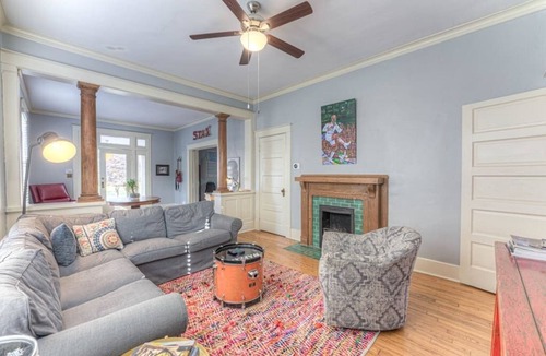 Cooper-Young Historic District House | Blues City Abode - music themed, free coffee, super fast internet, Cooper-Young!