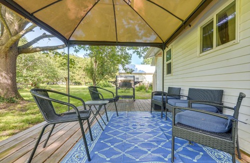 Republic House | Boho Home w/Deck & Yard in Republic, Pets Welcome