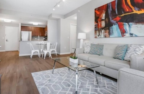 Hudson Exchange Apartment | Brand New 2BR | Free WiFi | Full Kitchen | Access to NYC
