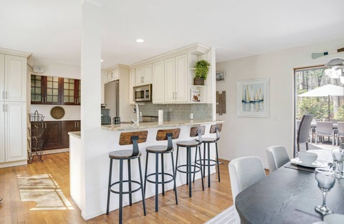 Northwest Harbor House | Bright and Spacious East Hampton Home, Newly Renovated Interior Spaces and.