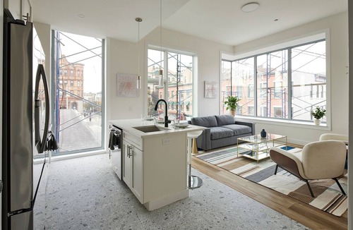 Hoboken Apartment | Bright Cozy Loft | Walk to PATH Shops + Dining