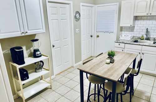 Haledon House | Bright, Stylish & Cozy 2Bed Unit w/Fireplace, Backyard, & Grill