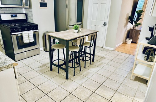 Haledon House | Bright, Stylish & Cozy 2Bed Unit w/Fireplace, Backyard, & Grill