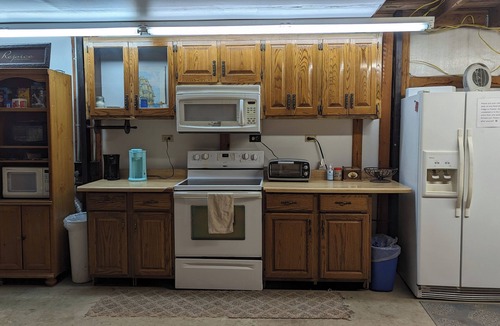 Oden RV Rental | Brookside Tent Site #5 at Ouachita Campground at Edendell