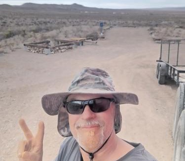 Valentine Other | Camping at Desert Gardens Oasis at Lobo, Texas