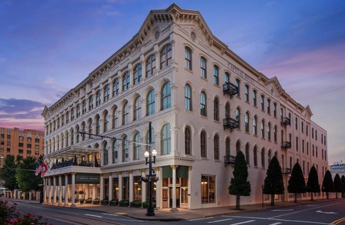 Downtown Little Rock Hotel | Capital Hotel