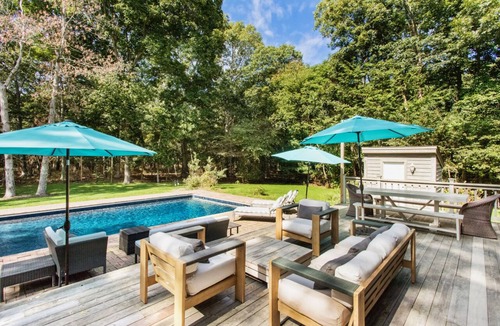 Northwest Harbor House | Casual Chic: Hamptons Wellness Minded Retreat Home
