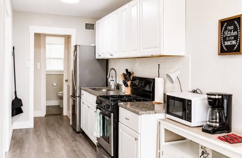 Central City Apartment | Central 1BDR+PetsOK+Extended Stay Discounts