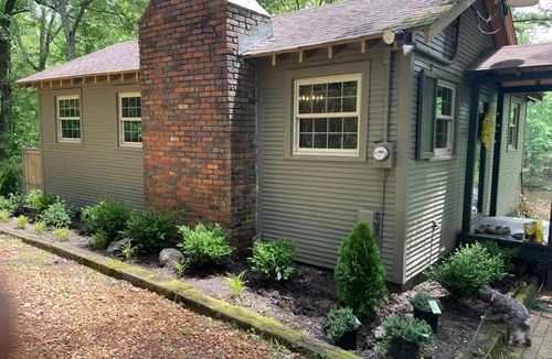 East Central Shelby Cottage | Charming 1-bedroom cottage on Peaceful Lake