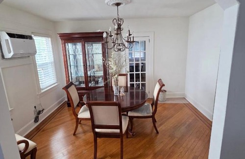 Maplewood House | Charming Bungalow on a end st sits on a park