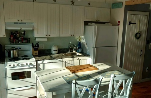 Mashpee House | Charming Cape Cod Oceanview Retreat with A/C, Private Beach & Early Check-In