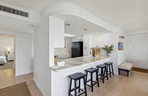 Avon By The Sea Condo | Chateau by the Sea - Cocoa Beach Oceanfront Condos next to the Pier and Port Canaveral