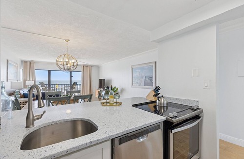 Avon By The Sea Condo | Chateau by the Sea - Cocoa Beach Oceanfront Condos next to the Pier and Port Canaveral