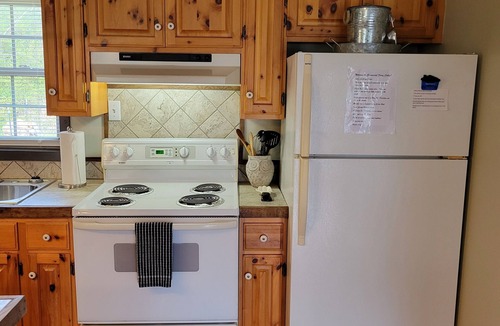 Calico Rock House | Chessmond ferry cabin