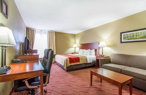 Poplar Bluff Hotel | Comfort Inn Poplar Bluff North