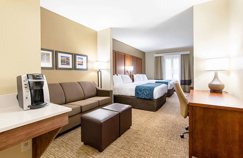 Pine Bluff Hotel | Comfort Inn & Suites Pine Bluff
