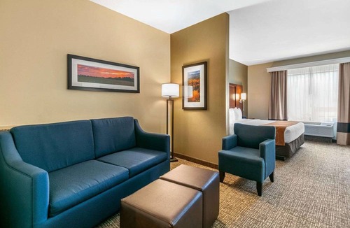 Forrest City Hotel | Comfort Suites Forrest City