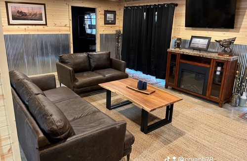 Wright Cabin | Coolest cabin in the county. Waterfront property with a view