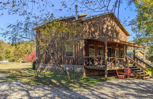 Mountain View House | Coolwater Retreat ~ on the White River