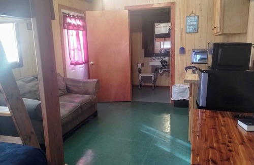 Salesville Cabin | Cozy 1-bedroom cabin in peaceful Salesville with AC