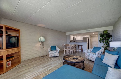 Shibui Sands Condo | Cozy 1-bedroom condo in Port Aransas with stunning dune views.