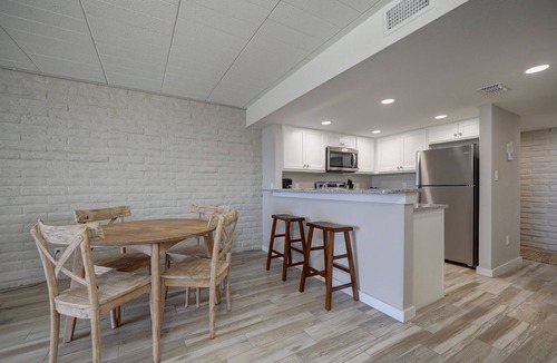 Shibui Sands Condo | Cozy 1-bedroom condo in Port Aransas with stunning dune views.
