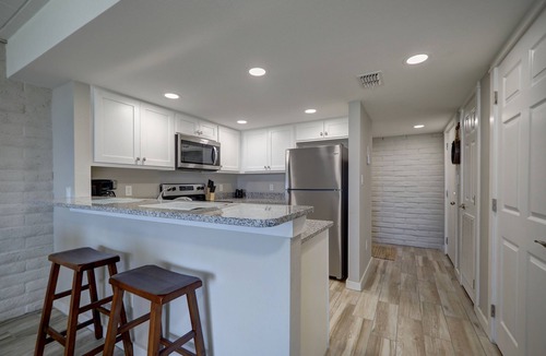 Shibui Sands Condo | Cozy 1-bedroom condo in Port Aransas with stunning dune views.
