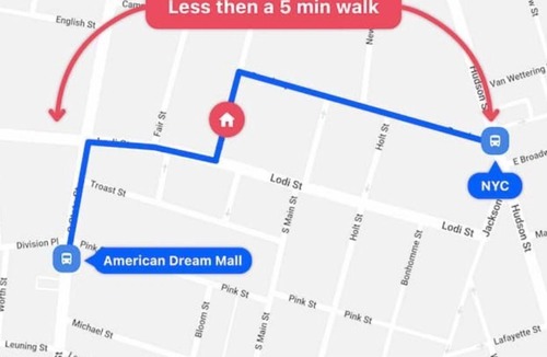 Hackensack House | Cozy Apt. Free Parking Near NYC