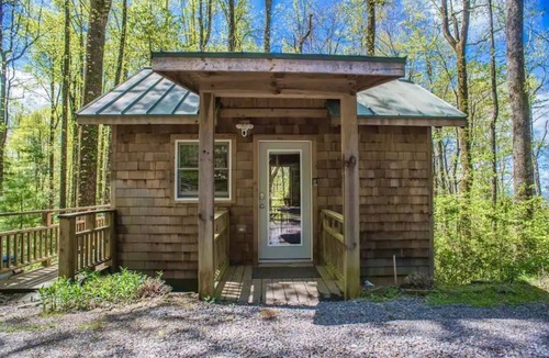 Chimney Rock Cabin | Cozy Guest Cabin-Pet Friendly-Secluded-Peaceful