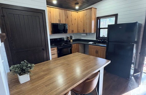 Harrison House | Cozy new construction 2-bedroom house in serene Harrison with all amenities.
