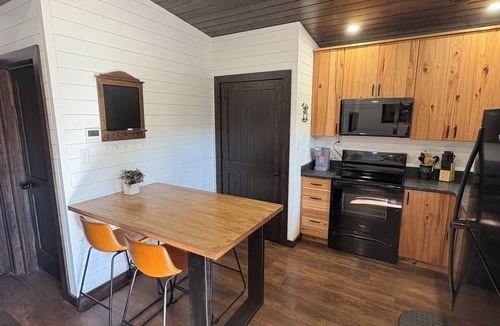 Harrison House | Cozy new construction 2-bedroom house in serene Harrison with all amenities.