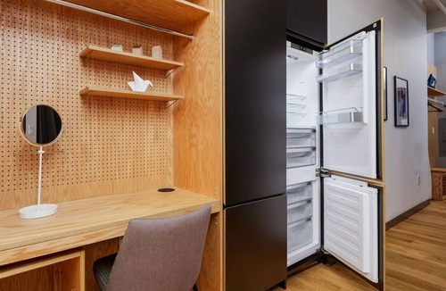 Financial District Apartment | Culinary & Culture Hub | NYC Apartment Near Tin Building by Jean-Georges
